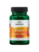 Swanson Biotin Tabletta 100 db