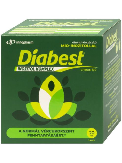 Innopharm Diabest Inozitol Komplex Por 20 db