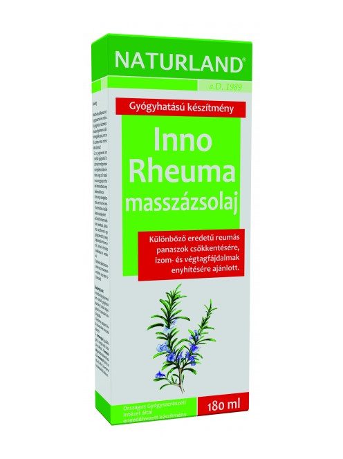 Naturland Inno-Reuma Masszázsolaj 180 ml