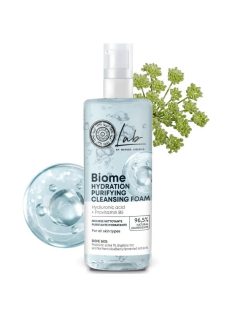   Natura Siberica Lab Biome Hidratáló Arctisztító hab Hialuronsav + B5 provitamin 200ml