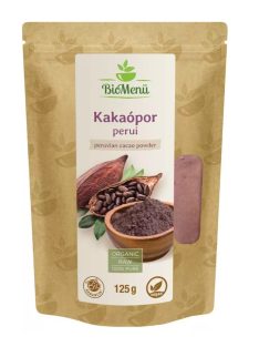 Biomenü Bio Perui Kakaópor 125 g