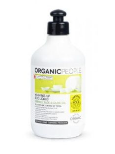   Organic People Öko Mosogatószer bio aloe verával és olivaolajjal 500 ml