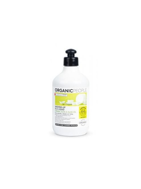 Organic People Öko Mosogatószer bio aloe verával és olivaolajjal 500 ml