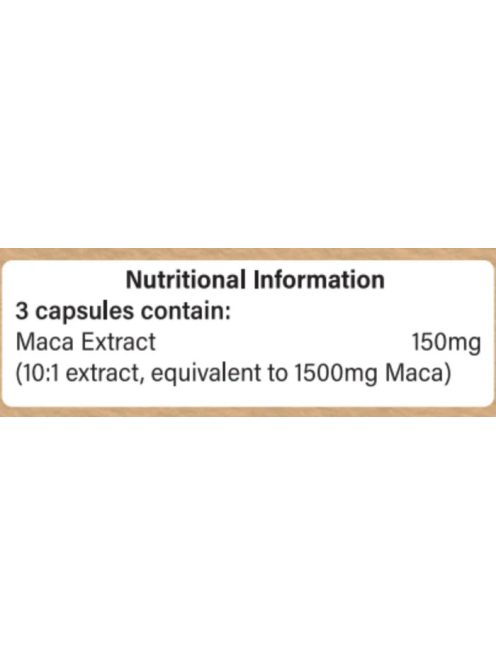 H&B Maca kapszula 1500 mg 90 db 