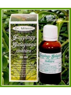 Dr. Milesz Fagyöngy-Galagonya Tinktúra 30 ml