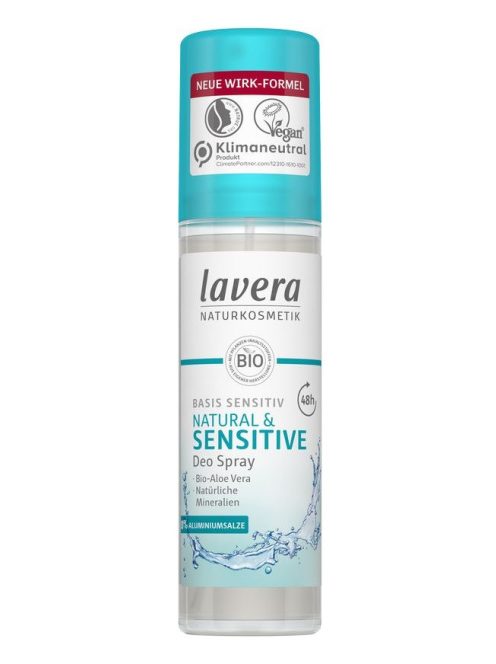 lavera BASIS Sensitive pumpás dezodor Natural & Sensitive 75 ml