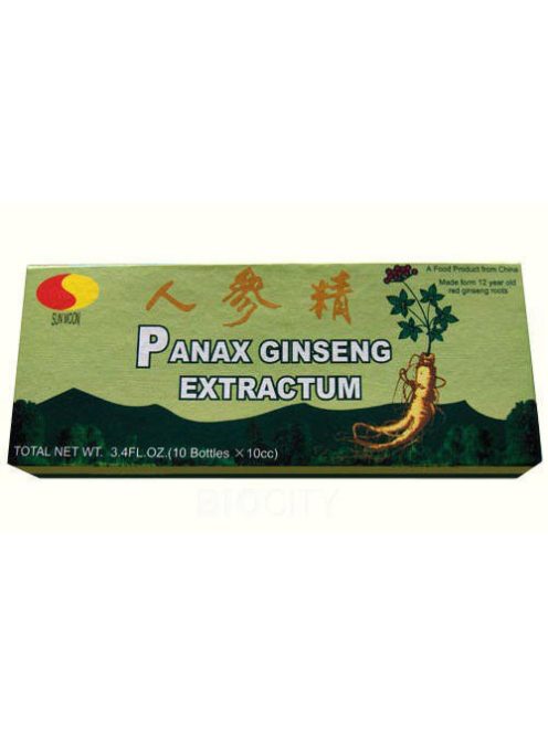  Sun Moon Panax Ginseng Extractum 10x 100 ml