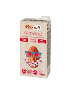 EcoMil Bio mandulaital édesítő nélkül 1l