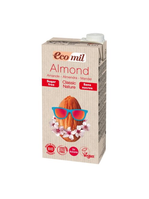 EcoMil Bio mandulaital édesítő nélkül 1l