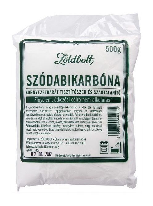 Zöldbolt Szódabikarbóna (étkezési célra nem alkalmas) 500 g