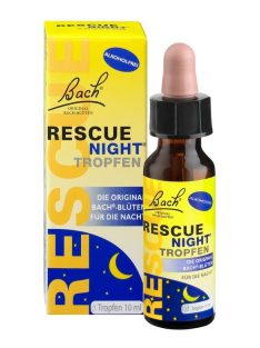 Bach Rescue Night csepp alkoholmentes 10 ml