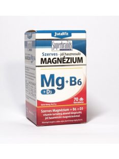 Jutavit Szerves Magnézium+b6+d3 Tabletta 70 db
