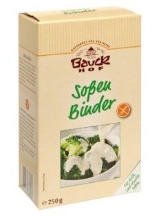 Bauckhof Bio szósz és ételsűrítő, gluténmnetes 250 g