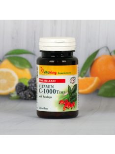 Vitaking C-1000 mg TR tabletta 60 db