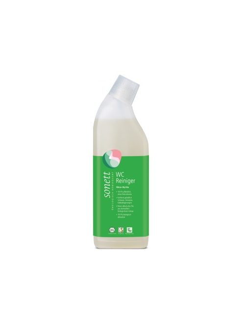 Sonett WC tisztító, menta-mirtusz 750 ml