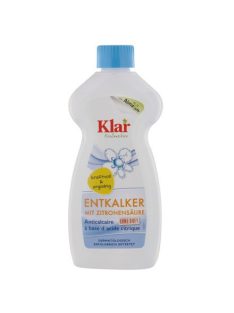 KLAR Öko-Szenzitív citromsavas vízkőoldó 500 ml