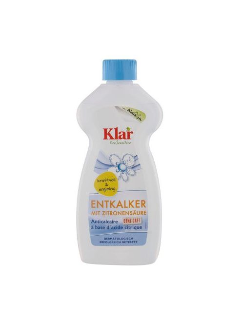 KLAR Öko-Szenzitív citromsavas vízkőoldó 500 ml