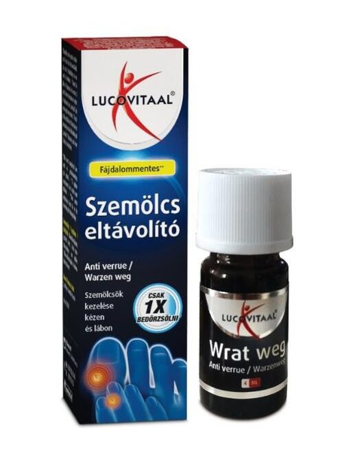 Jutavit lucovitaal szemölcs eltávolító 2 ml