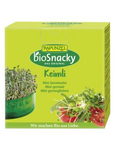   Rapunzel bioSnacky Csíráztató tál mini (fedél,szűrő, vízfelfogó)környezetbarát anyagból