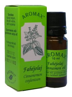   Aromax illóolaj, Fahéj olaj (Cinnamomum zeylanicum, syn. C. verum) 10 ml