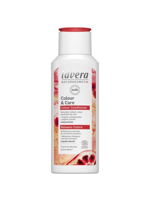 lavera H sampon Colour & Care festett hajra VEGÁN 250ml