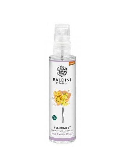 Baldini "Érezd az erőt!" Légtérillatosító Spray, Bio illóolajokkal 50 ml