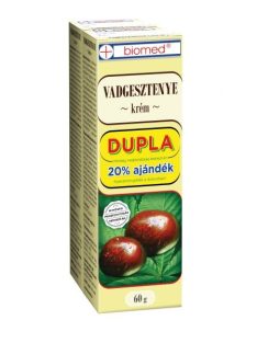 Biomed Vadgesztenye Krém Dupla 60+60 G