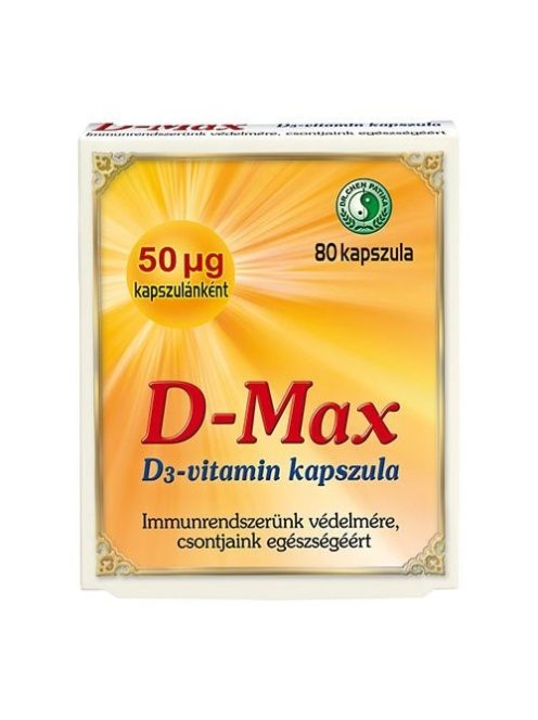 Dr. Chen D-Max 2000ne Kapszula 80 db