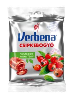 Verbena Cukorka Csipkebogyó Light 60 g