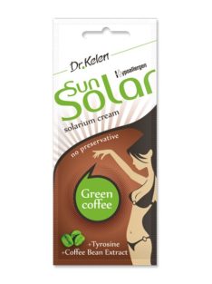 Dr. Kelen Sunsolar Green Coffee Krém Mini 12 ml