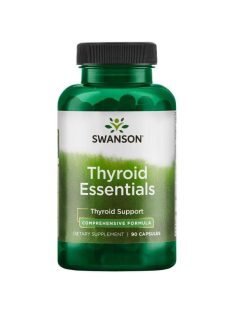 Swanson Thyroid Essentials Kapszula 90 db