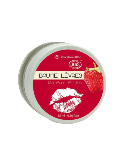 LA Ajakbalzsam földieper Bio 15ml 