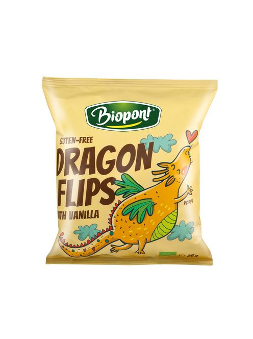 Biopont Bio Dragon Flips Vaníliás 25 g