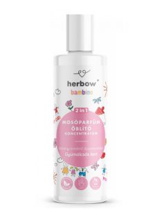   Herbow Bambino 2in1 mosóparfüm öblítő koncentrátum gyümölcsös kert 200 ml