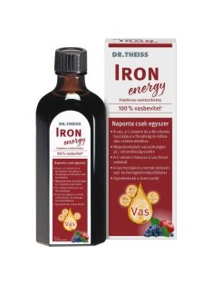 Dr. Theiss Iron Energy Folyékony vaskészítmény 500 ml