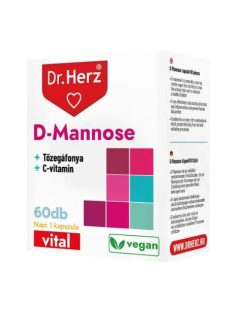 Dr.Herz D Mannosekapszula 60 db