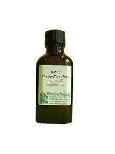 Ingeborg Stadelmann Babaápoló olaj megviselt bőrre 50 ml