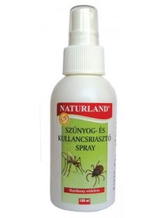   Naturland Szúnyog- és kullancsriasztó aeroszol (spray, pumpás) 100 ml