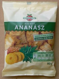 Naturfood Aszalt Ananász cukor nélkül 80 g