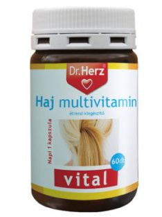 Dr. Herz Hair Multivitamin Kapszula 60 db