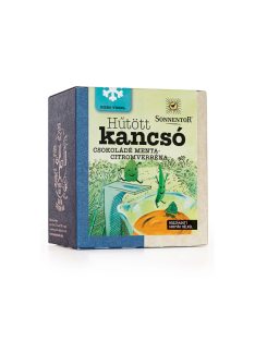 Sonnentor Bio filteres Menta-Citrom-Verbéna Tea 16db 