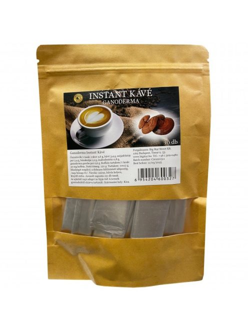 Sun Moon Instant Kávé Ganoderma 10 db