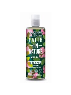 Faith in nature vadrózsa sampon 400 ml