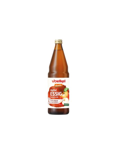 Voelkel Bio Szűretlen demeter almaecet 750ml 