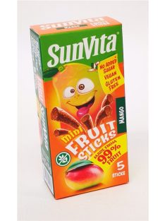 Sunvita Mini Fruit Sticks Mango Hozzáadott Cukormentes 5 db