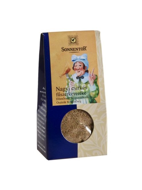 Sonnentor Bio Nagyi sült csirke fűszerkeveréke 35 g 