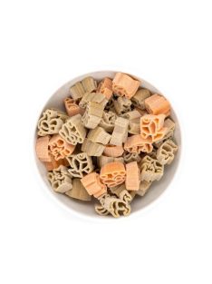   Pasta Natura Gluténmentes Bio Lencse-borsó tészta Állatkás 250g 