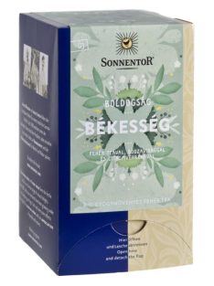   Sonnentor Bio Boldogság - Békesség - herbál teakeverék -filteres 27 g 