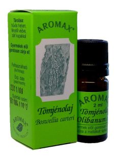   Aromax illóolaj, Tömjén olaj (Boswellia carterii, syn.: B. sacra) 2 ml