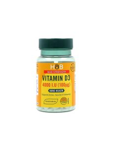 H&B D3-vitamin tabletta 4000 NE 120 db 
